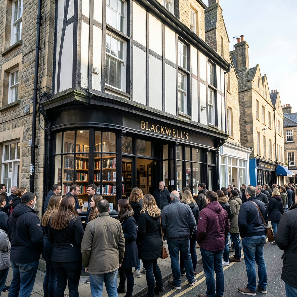 Miriam Margolyes to sign Miriam's Full English at Blackwell's Oxford on Sept 12